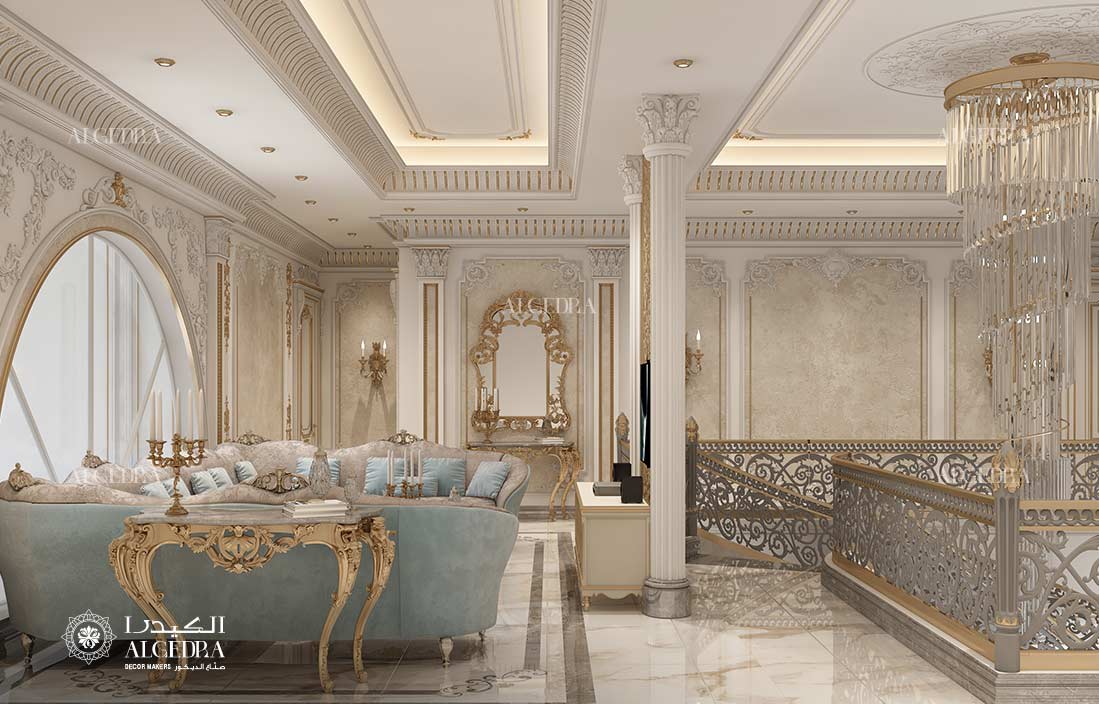 luxury villa interior design dubai