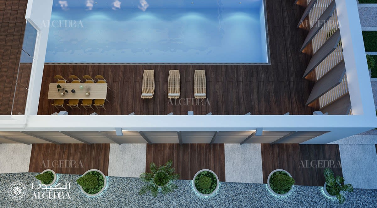 villas pool design