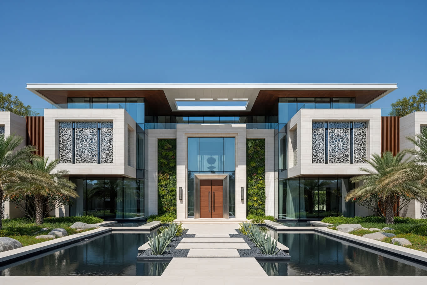 architecture modern villa design