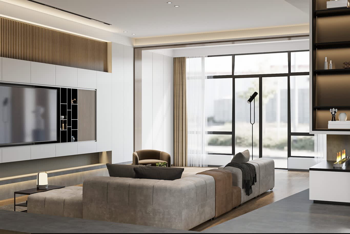 duplex interior design Dubai