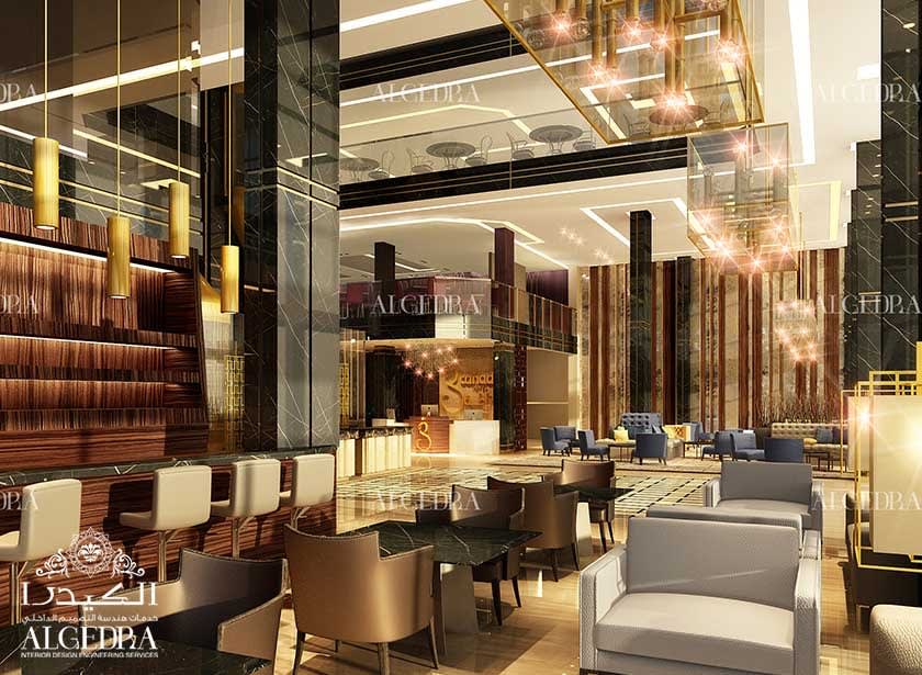 commercial hotel design dubai