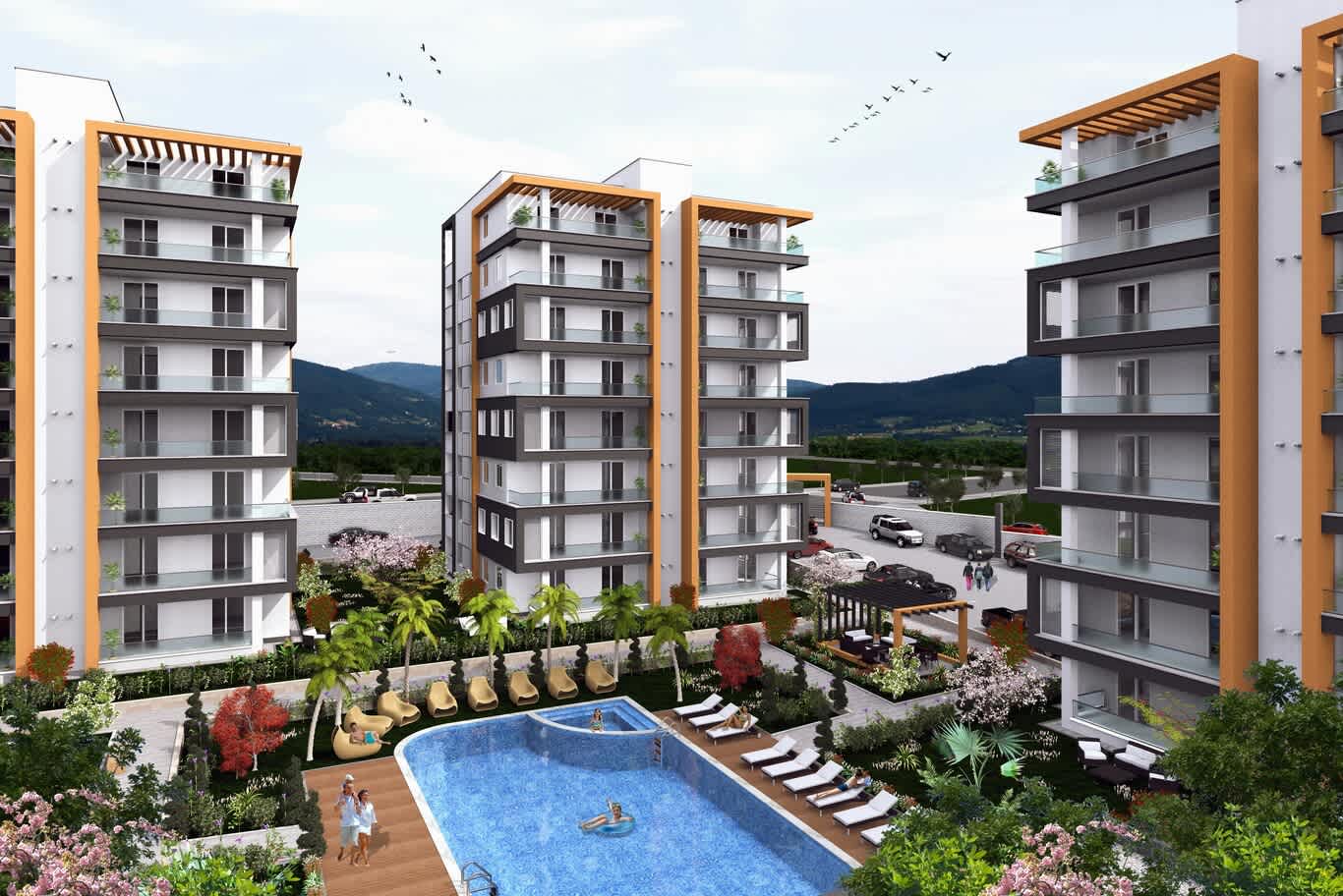 types of residential buildings