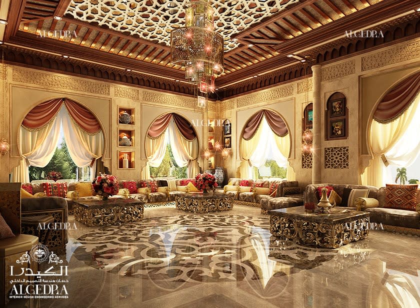 beautiful majlis interior design