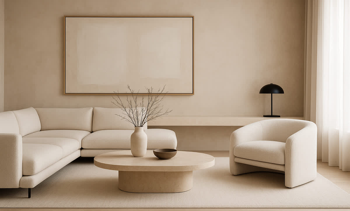 fusion interior design style