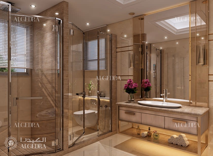 shower room design