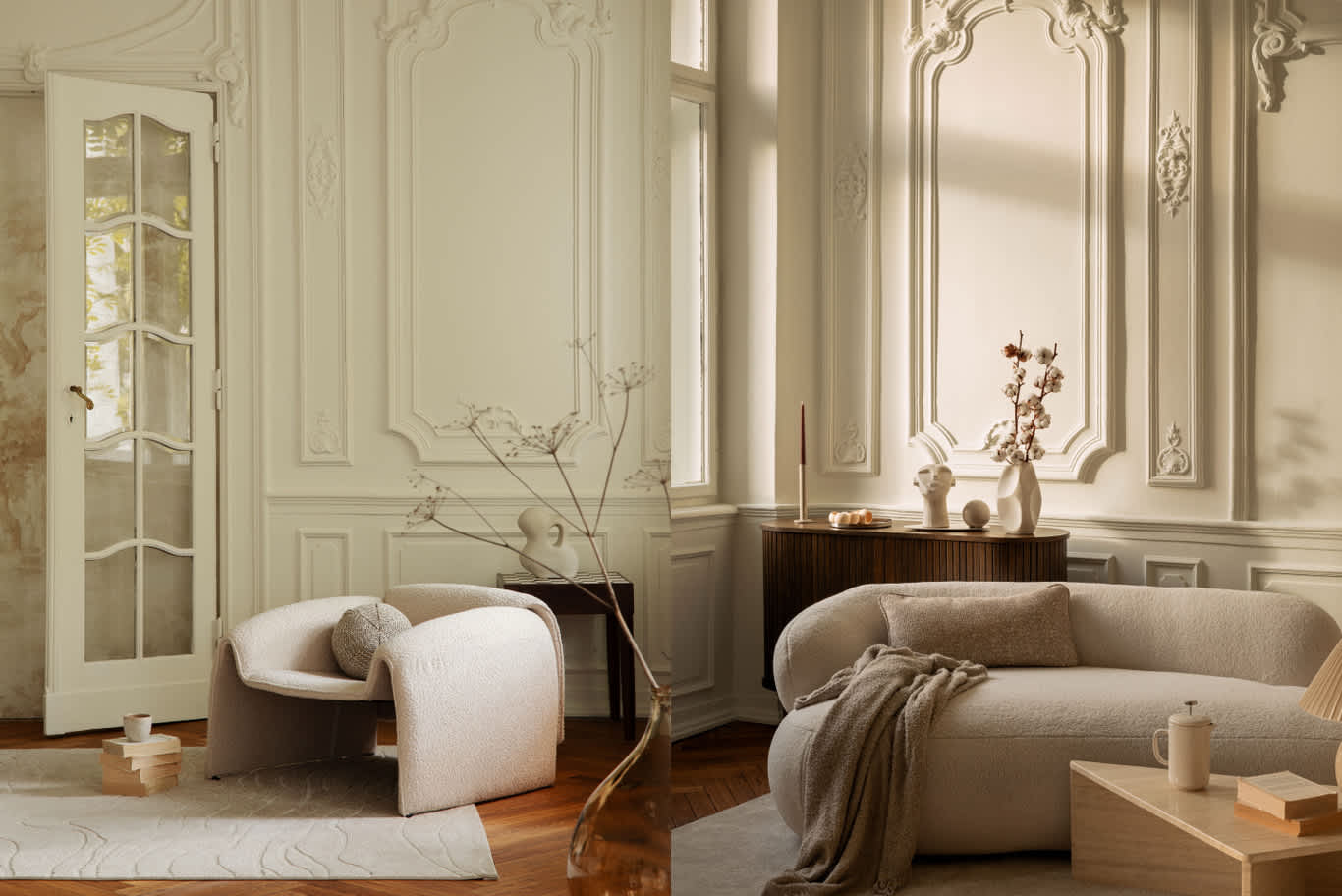 تصميم داخلي باريسي في أبو ظبي