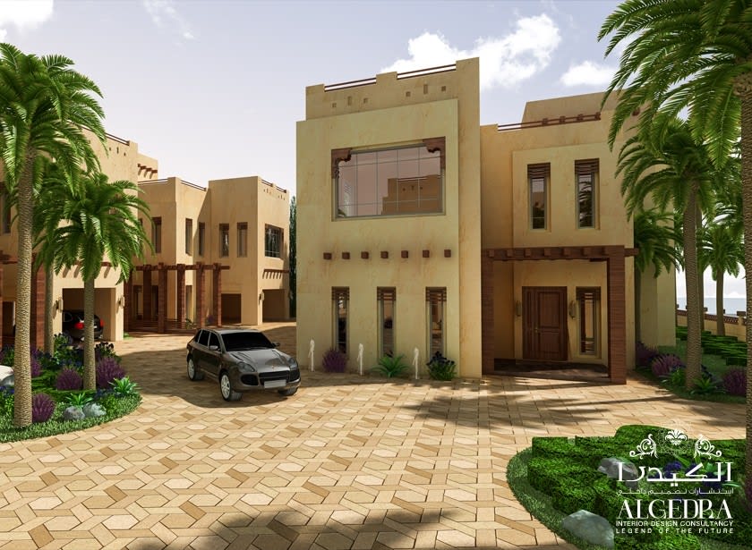 villa exterior design