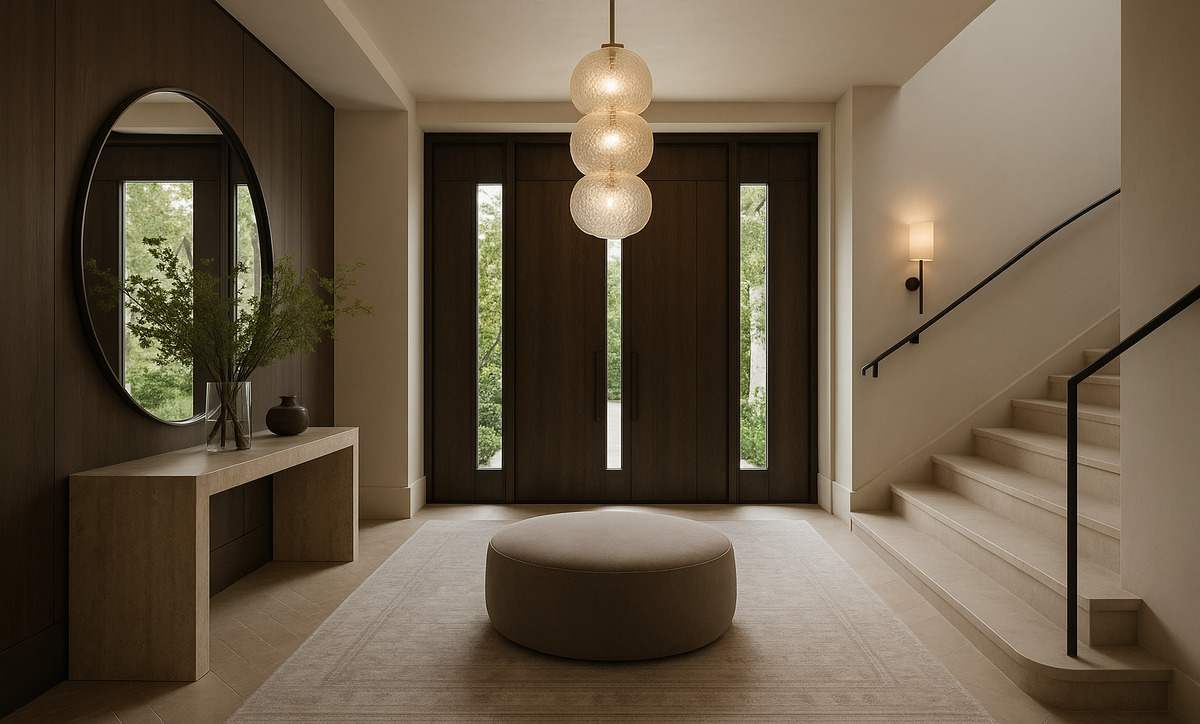home entrance decor