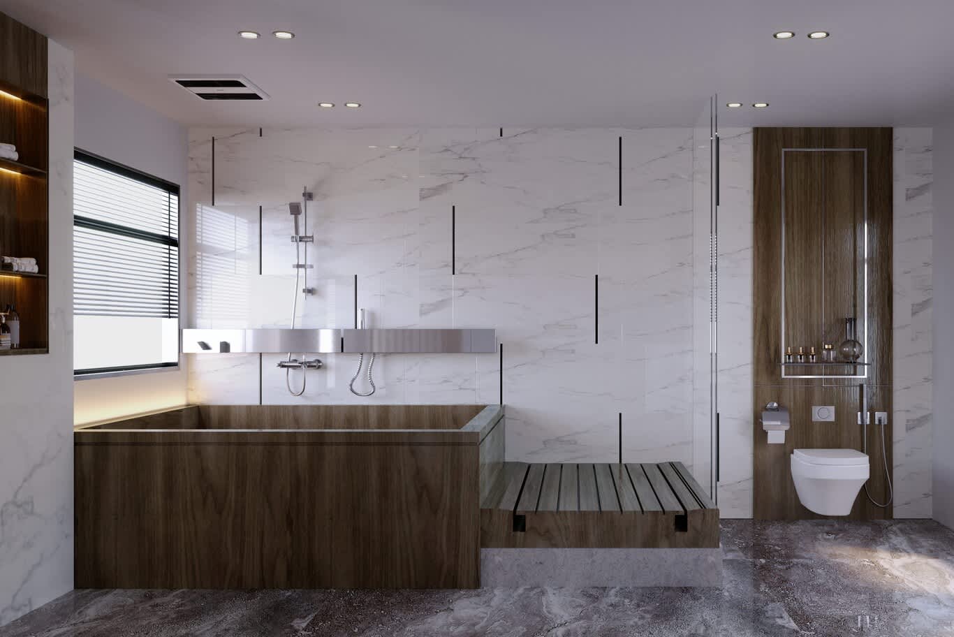 interior materials Qatar climate