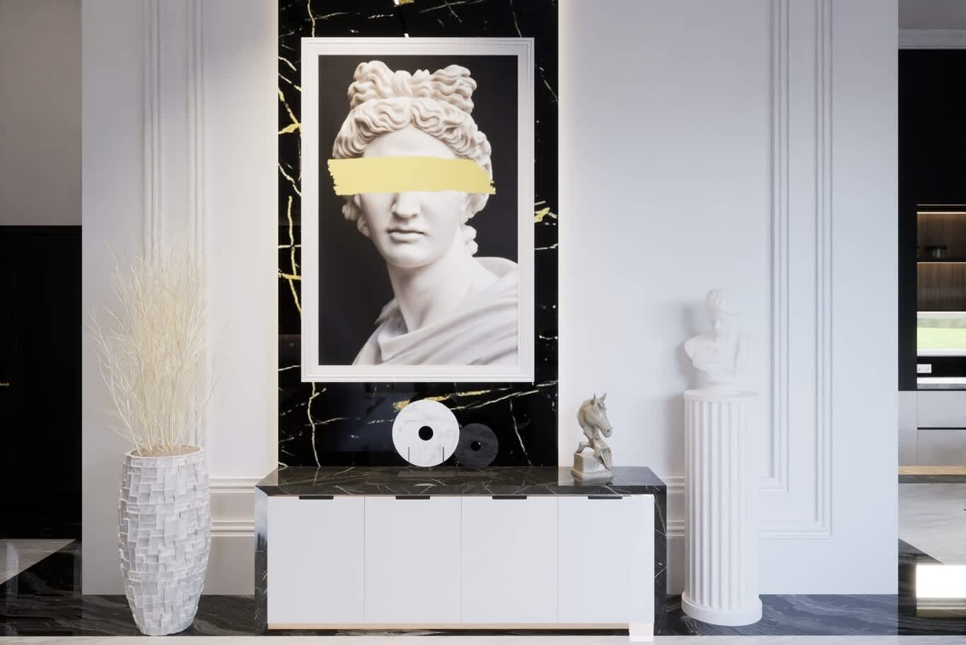 أفكار تخزين عمودي للمنازل الصغيرة جدًا