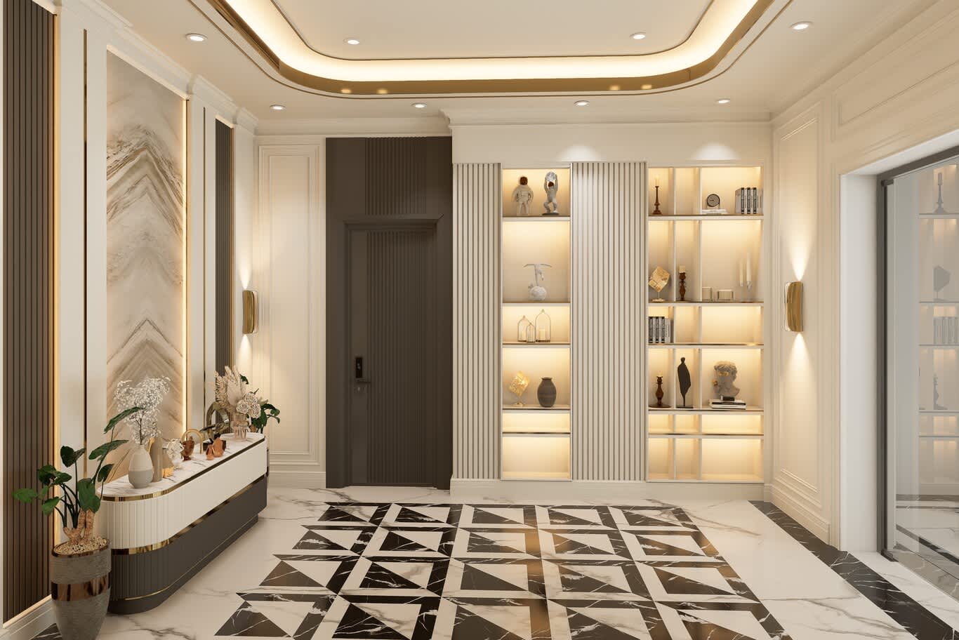 تصاميم رخام ووتر جيت