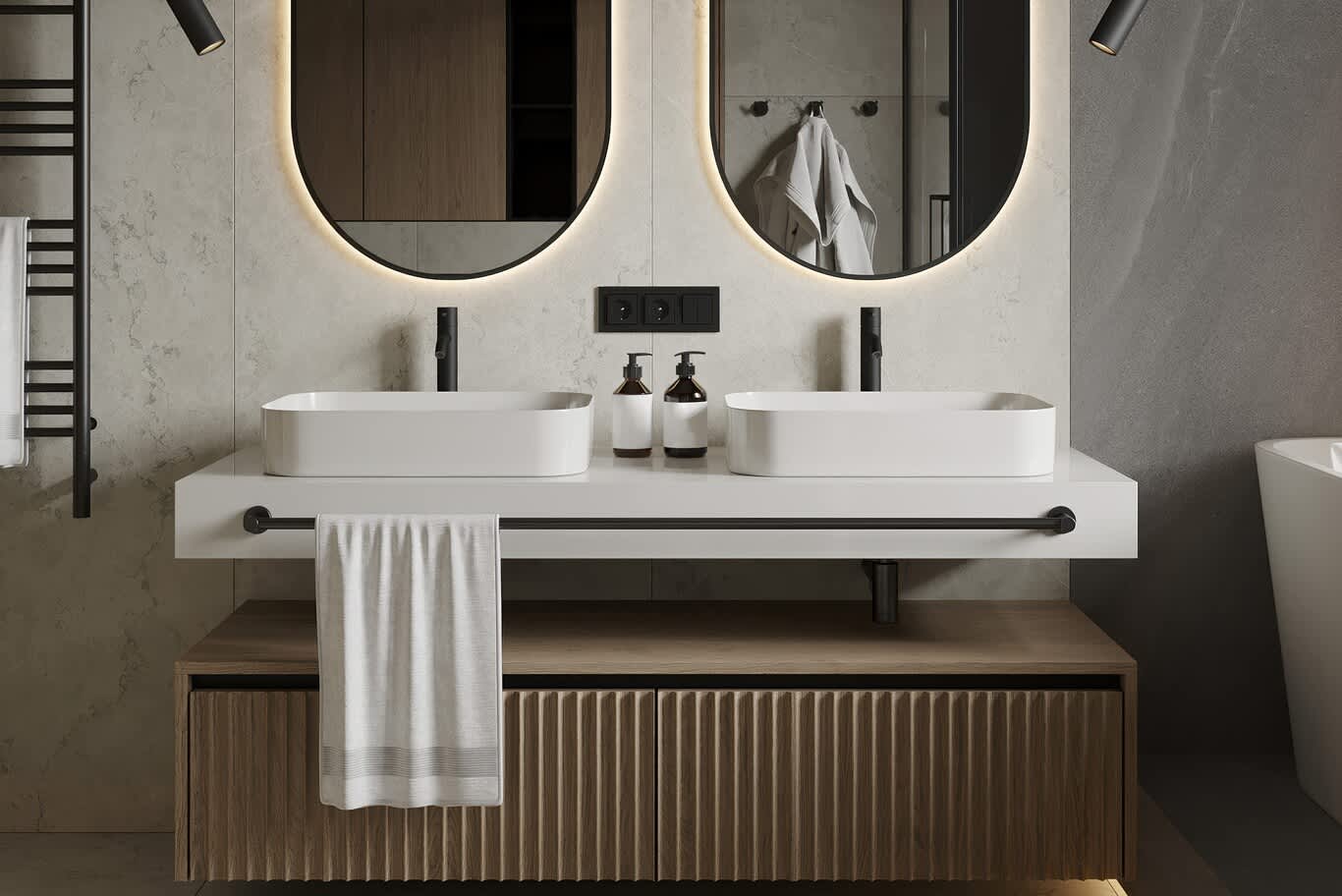 تصميم داخلي بيوفيلي أبوظبي