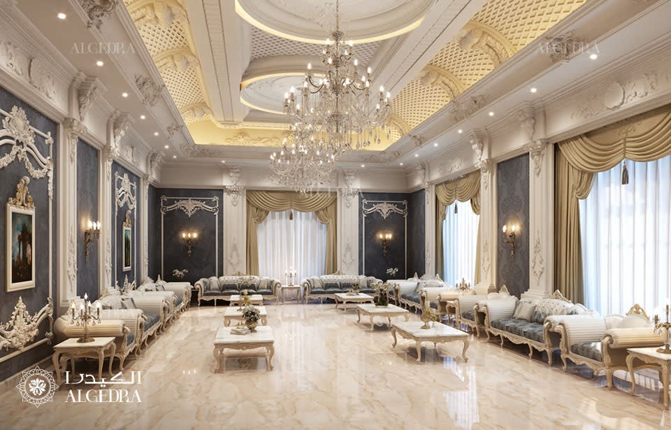 spacious majlis design