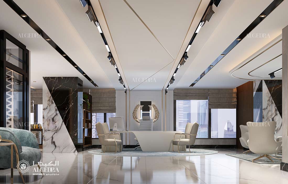 office room interior