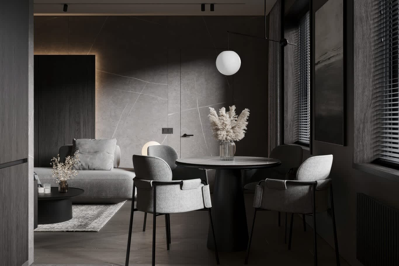 Italian furniture Abu Dhabi villa