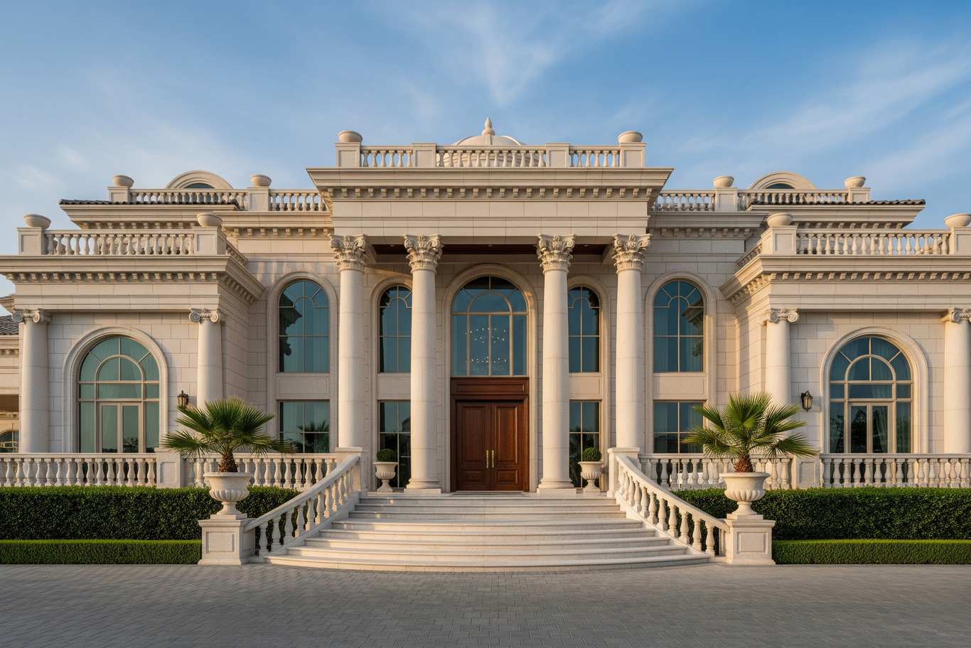 spanish villa architecture design