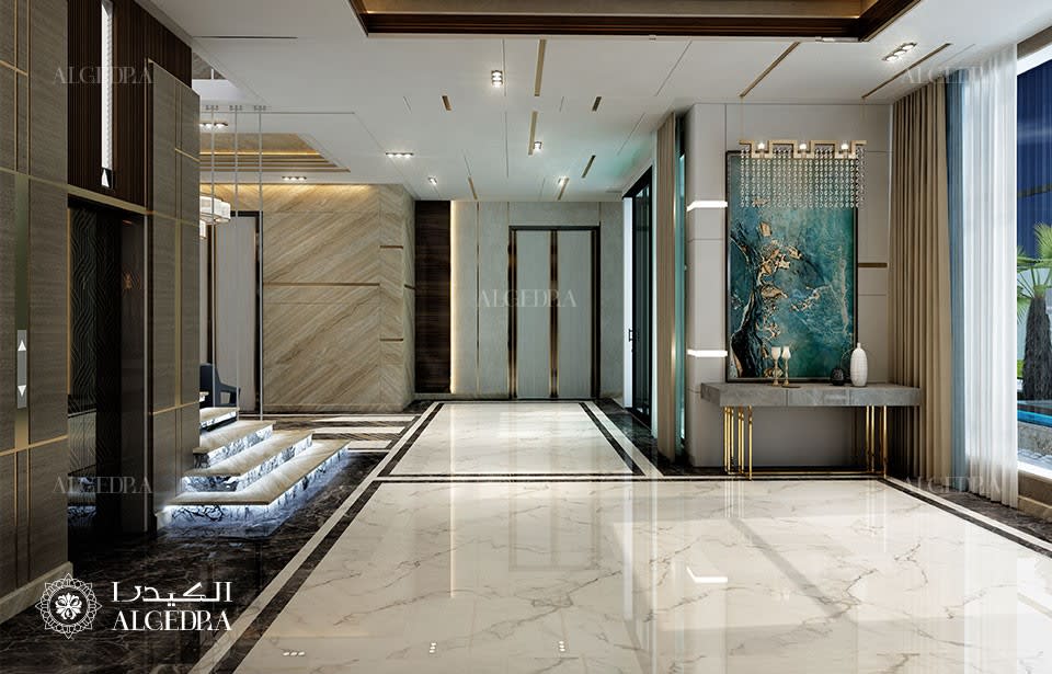 villa entrance design