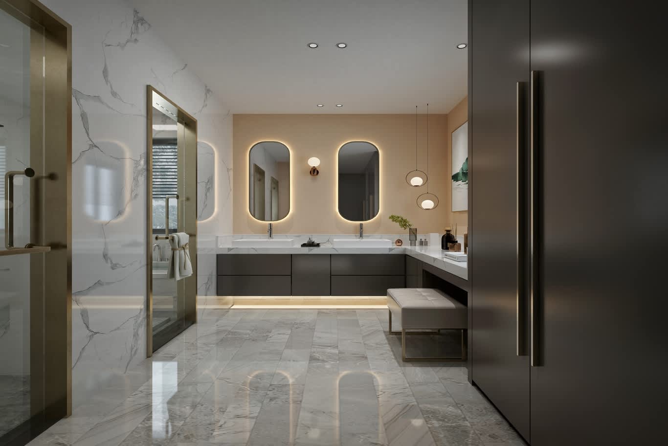 Freestanding bathtub