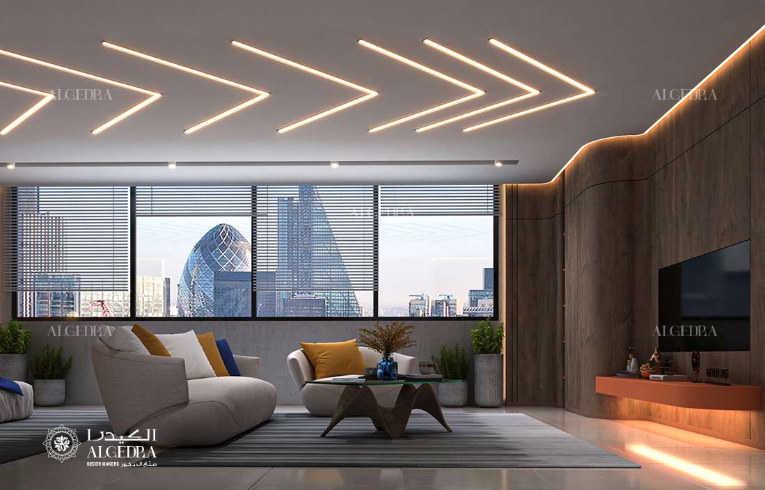 offices interior design dubai