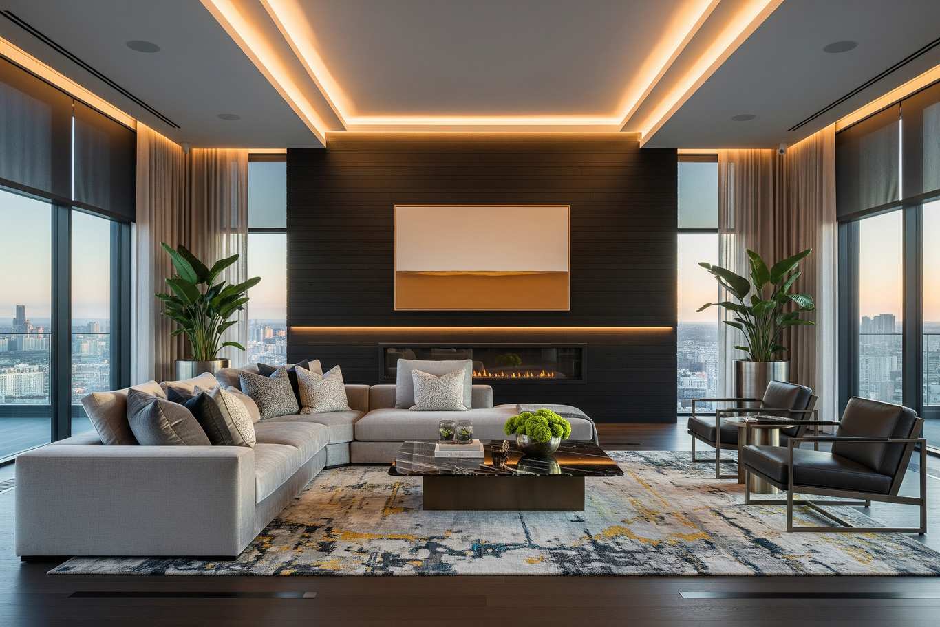 interior design work in dubai
