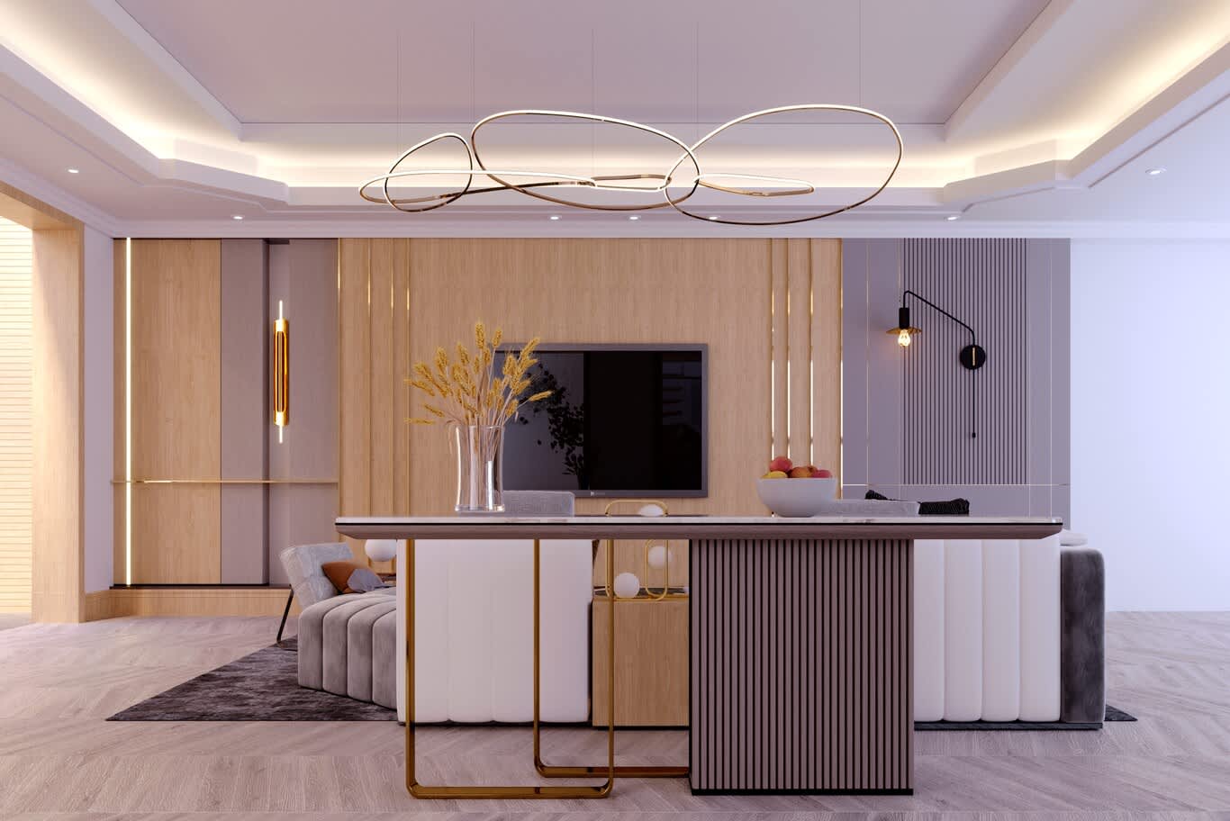 Al Lulu Island villa architecture design