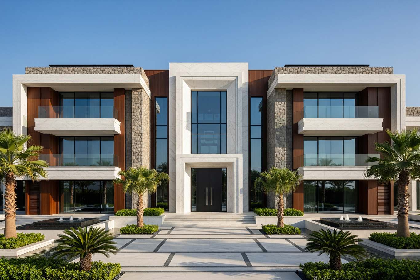 modern arabic villa design