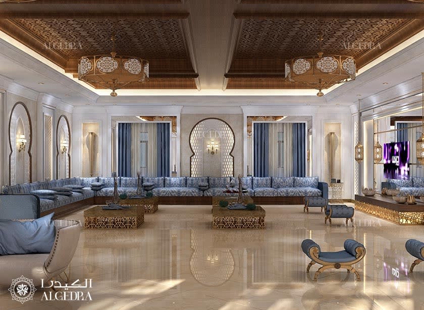 majlis interior design