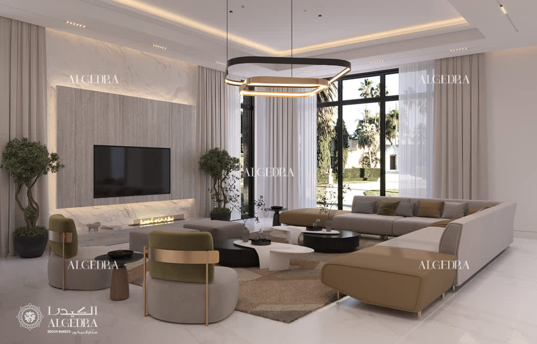 pop living room design