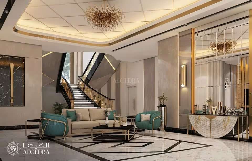تصميم فيلا جميل