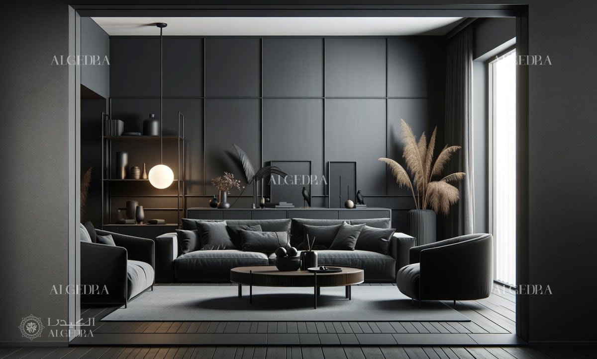 Nordic Noir in Interior Design