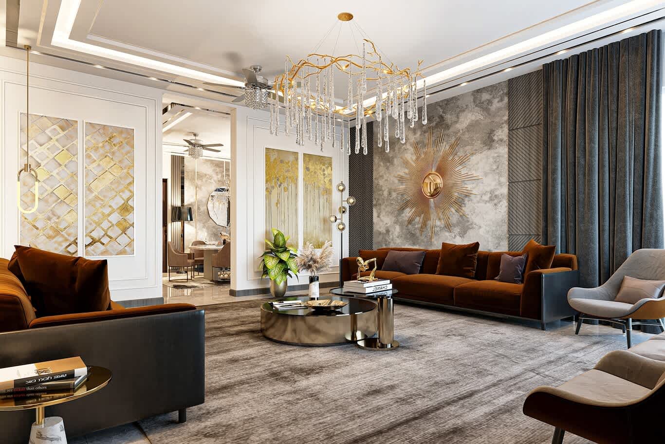 Heritage inspired interior design