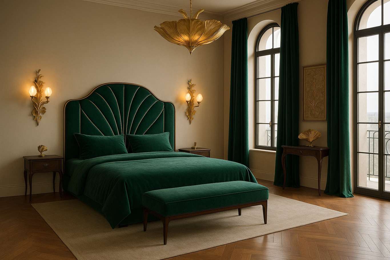 art nouveau style