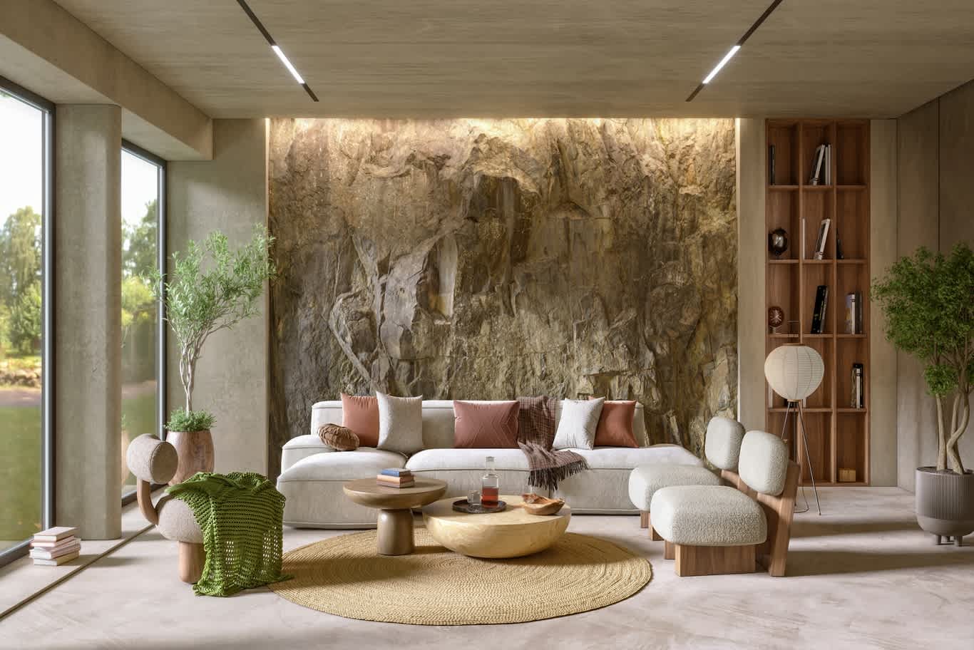 simple living room interior design