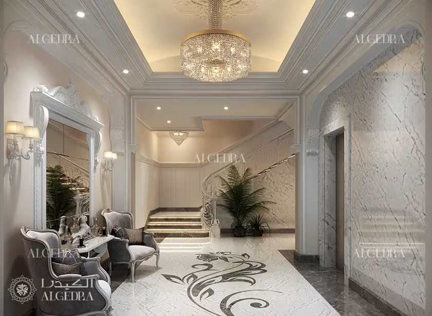 أفكار التصميم الداخلي للفيلا