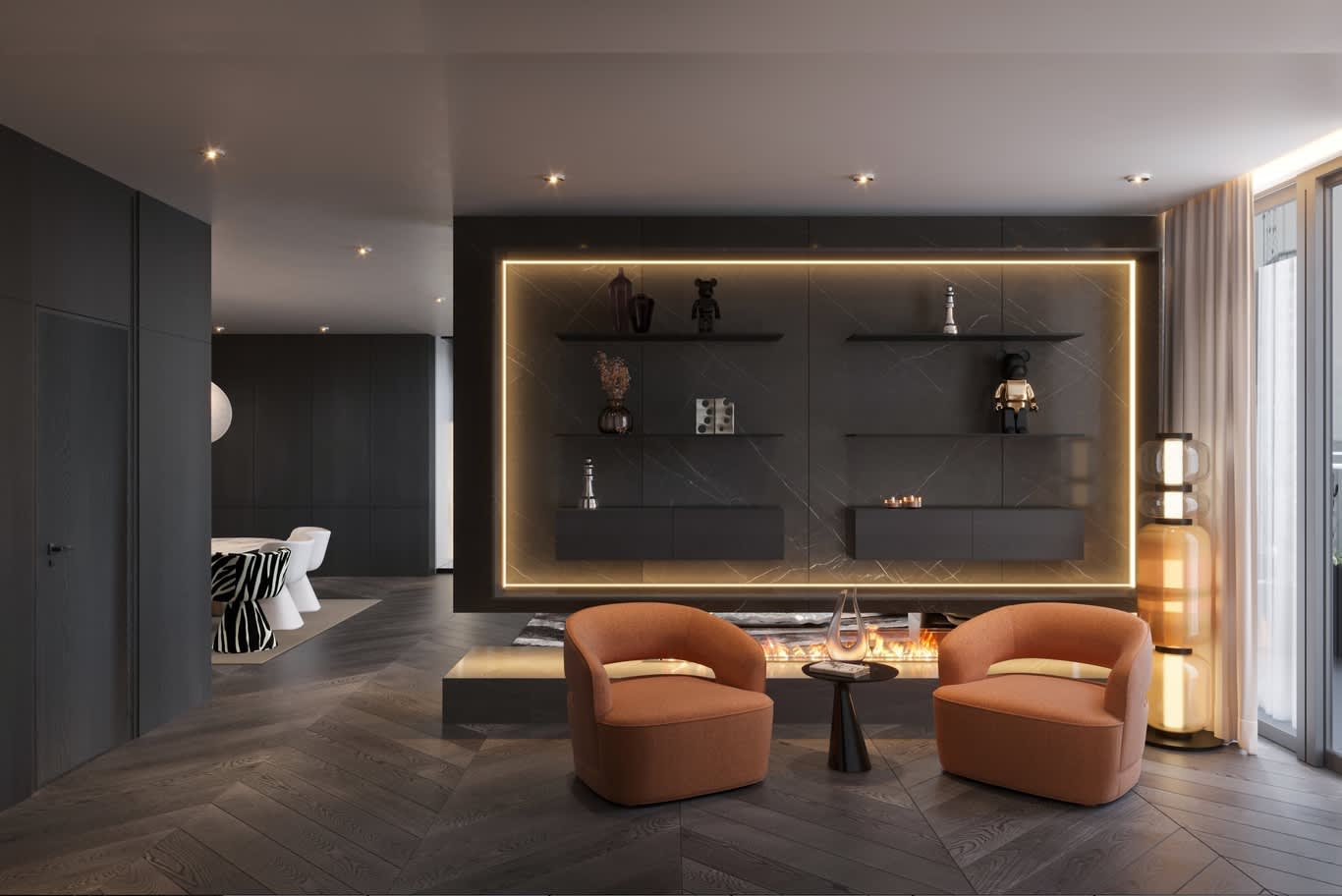 La Cote Apartment Decor