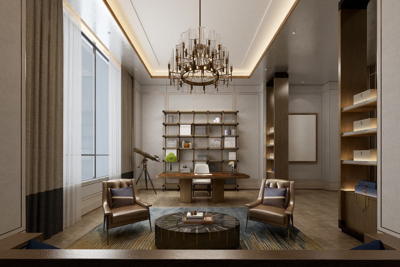 majlis style office design