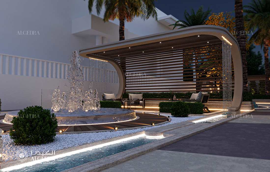 تصميم المناظر الطبيعية الحضرية