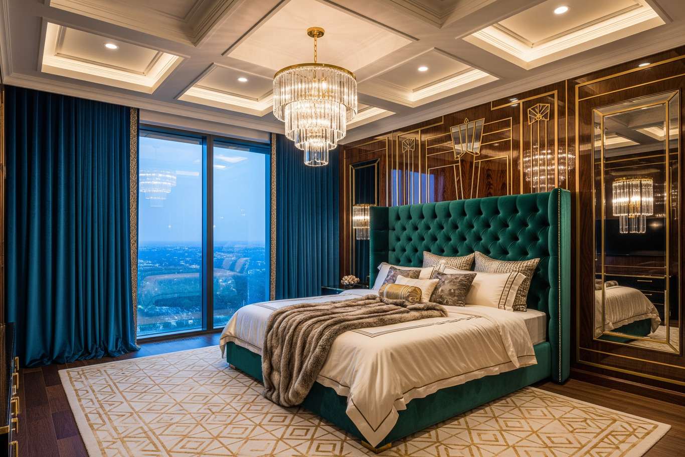 modern bedroom design