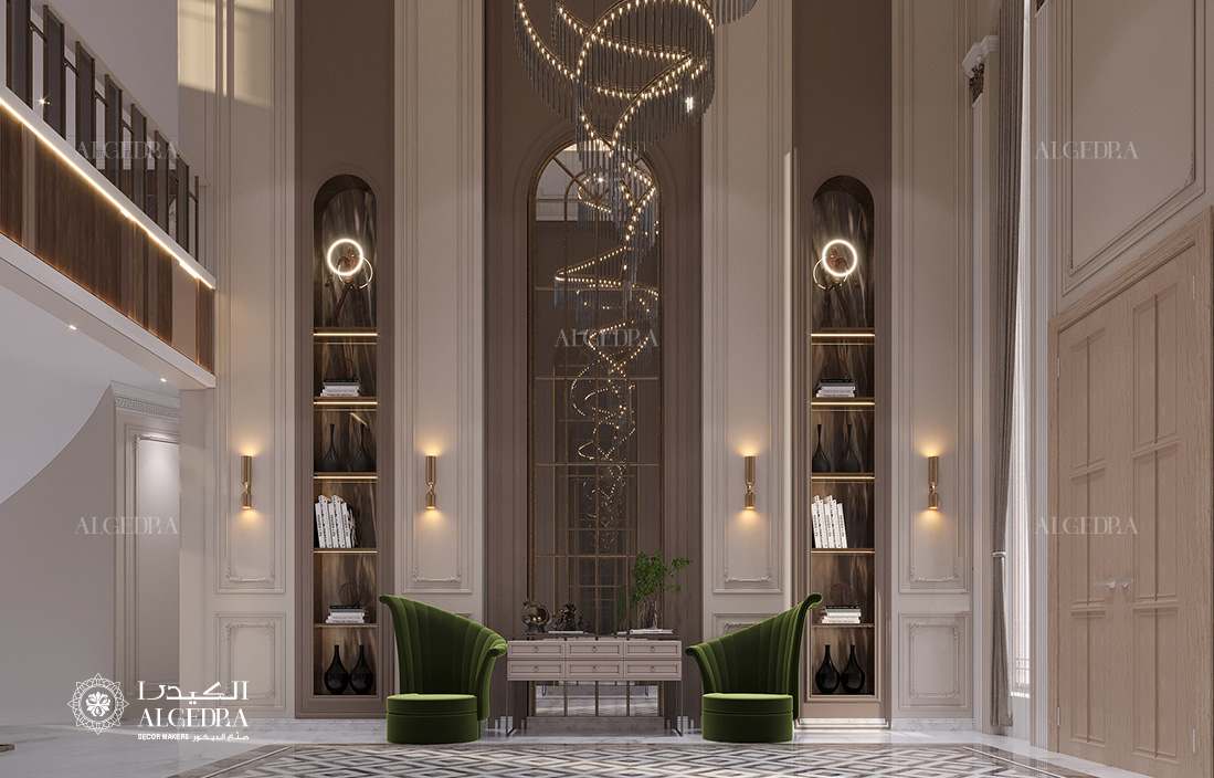 home entrance ceiling design