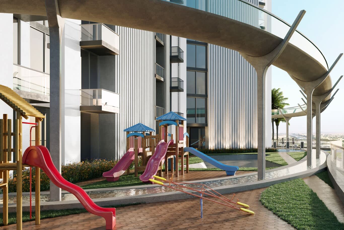 residential kids play area design