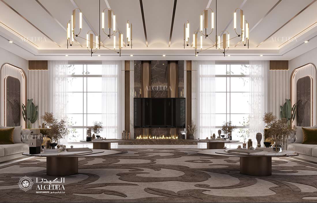 تصميم مجلس الرجال التقليدي