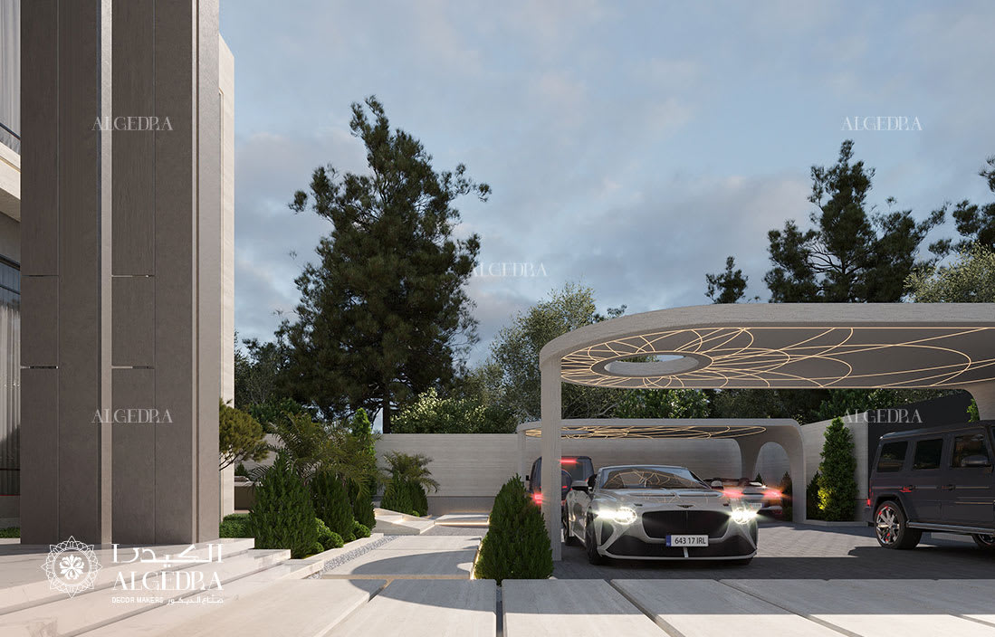 villa exterior design