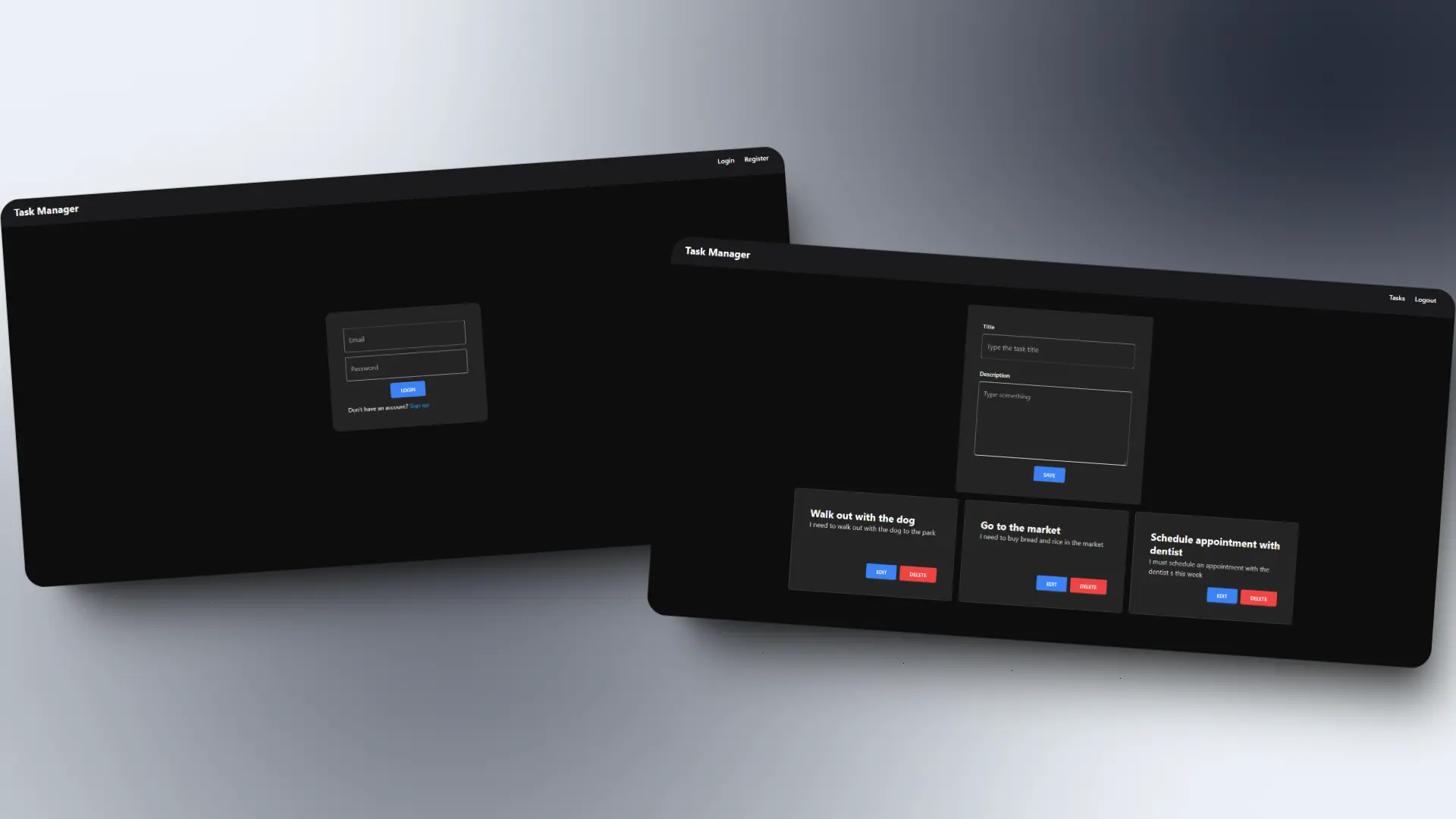 Preview of Task Manager (Slide 1)