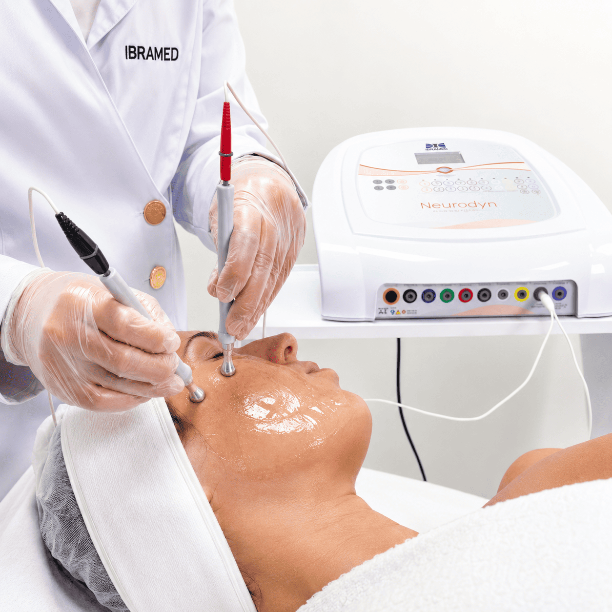 Revitalização Facial com Ionização