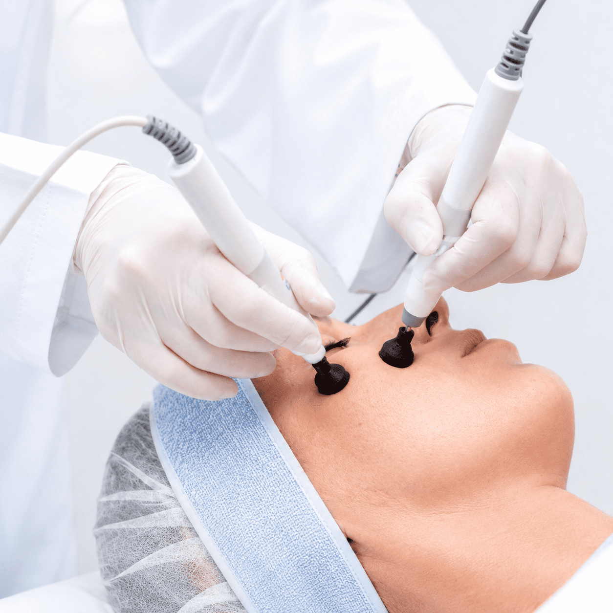 Lifting Facial com Microcorrentes
