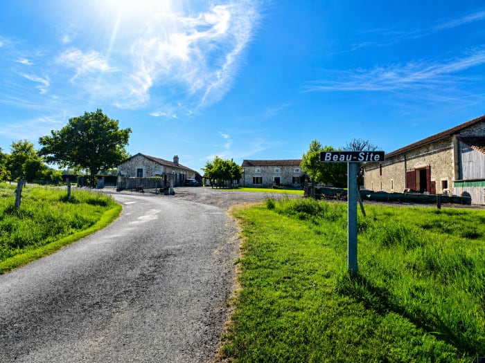 Domaine de beau site - La longère