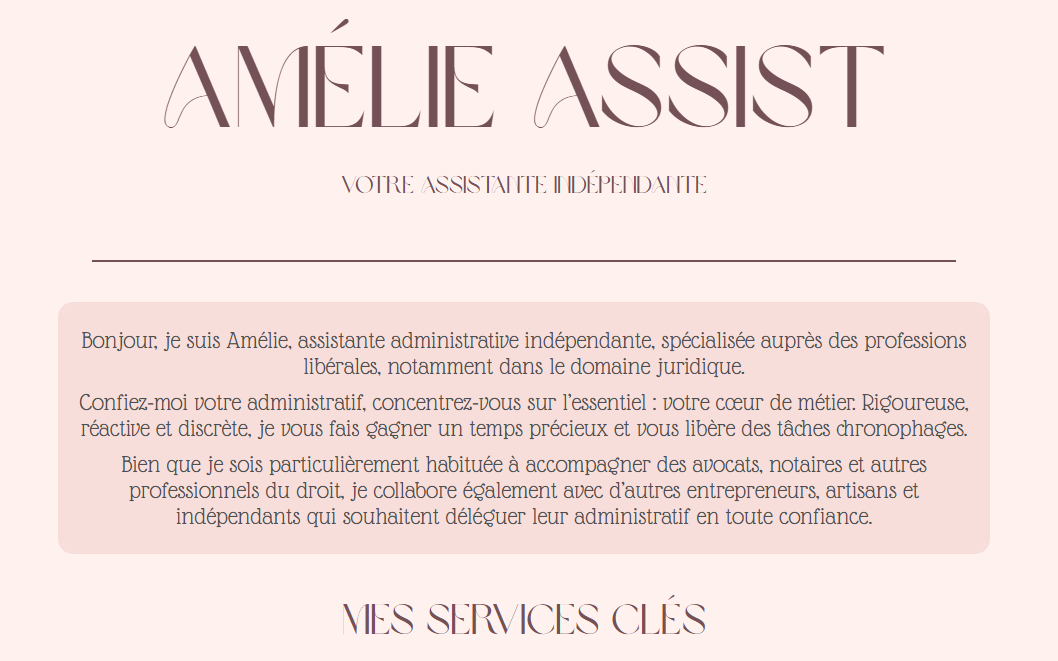 Amélie Assist 