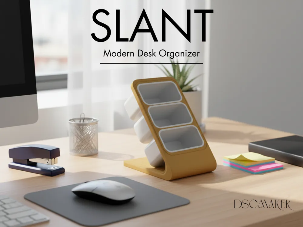 SLANT - Modern Desk Organizer