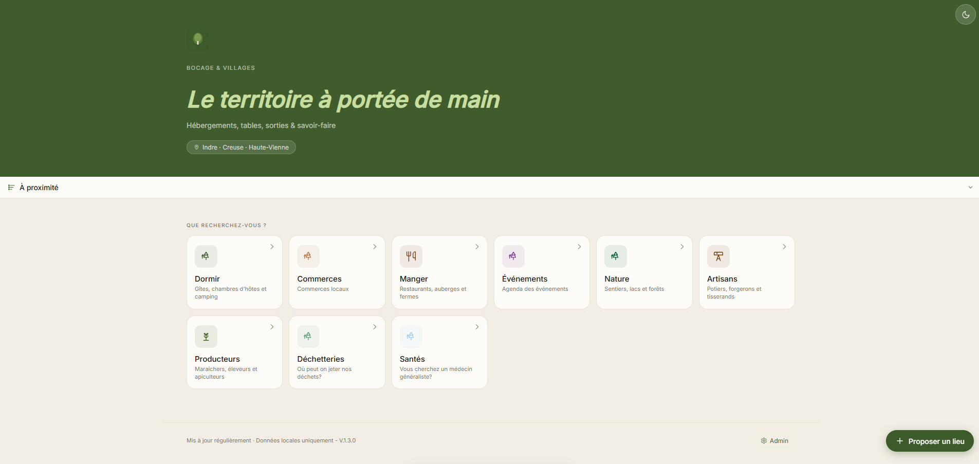 Village and Bocage