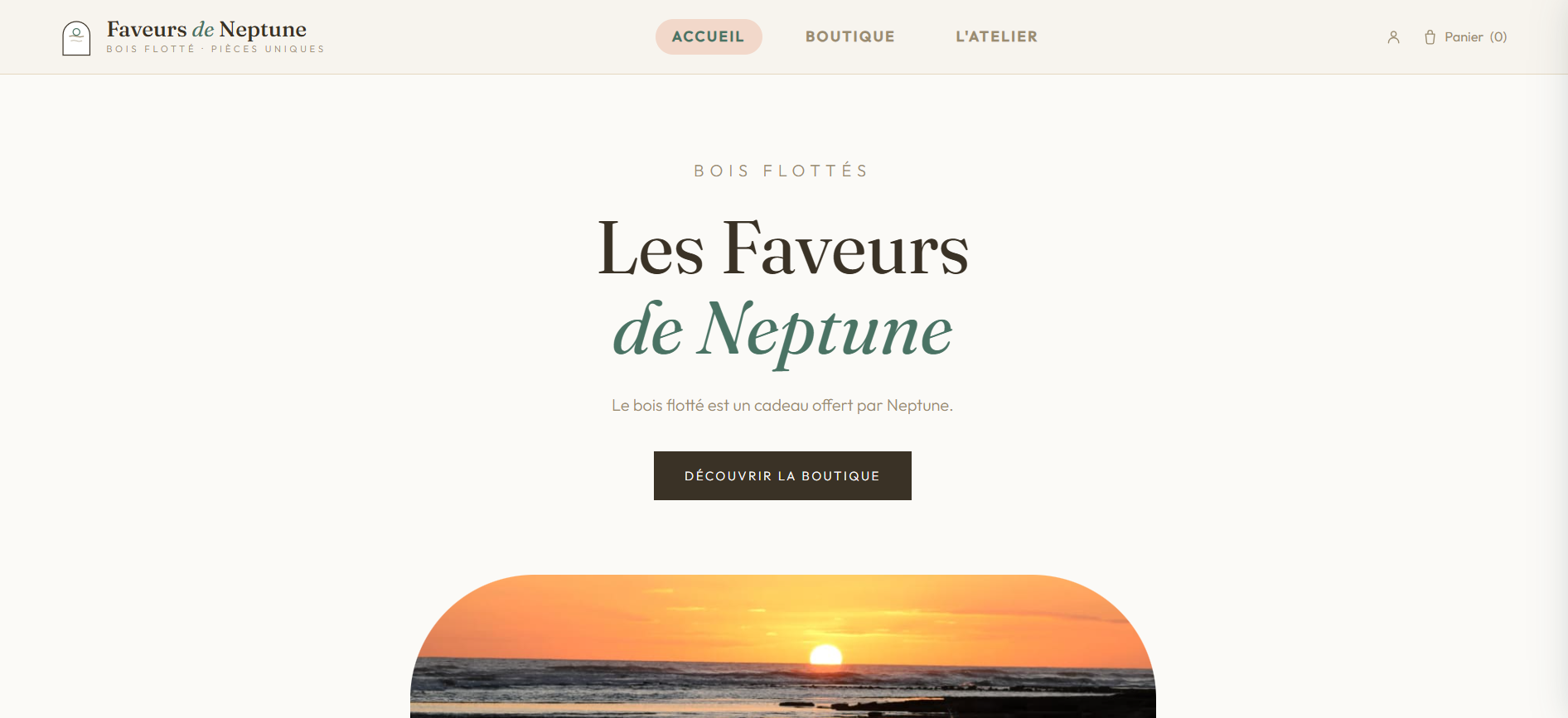 Faveurs de Neptune